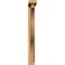 Ekena Millwork Funston Block Smooth Bracket w/ Offset Brace, Western Red Cedar, 3 1/2"W x 24"D x 32"H BKT0402X24X32FST05SWR - alternate 2